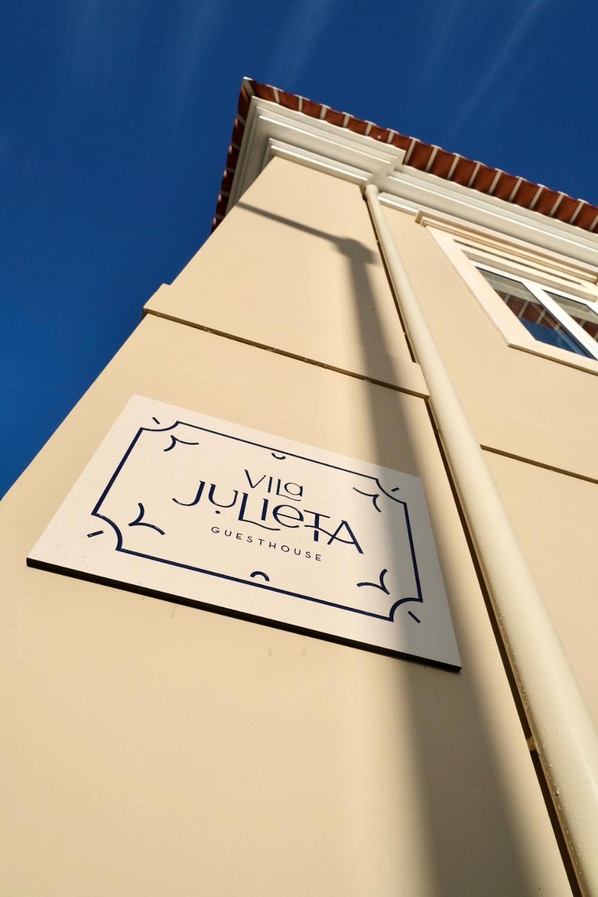 Vila Julieta Guesthouse Coimbra Eksteriør bilde