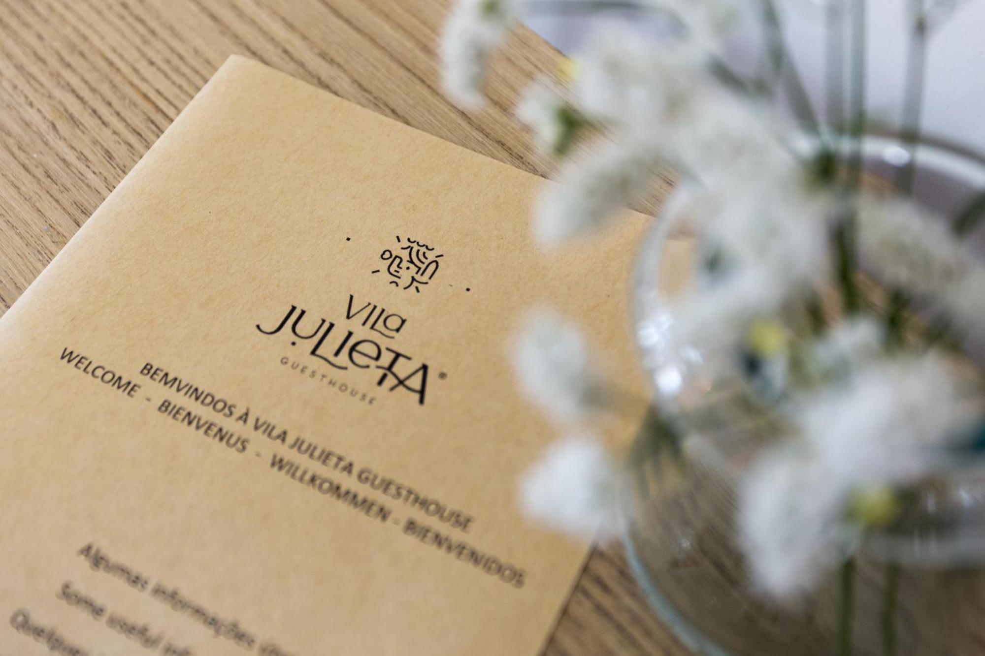Vila Julieta Guesthouse Coimbra Eksteriør bilde