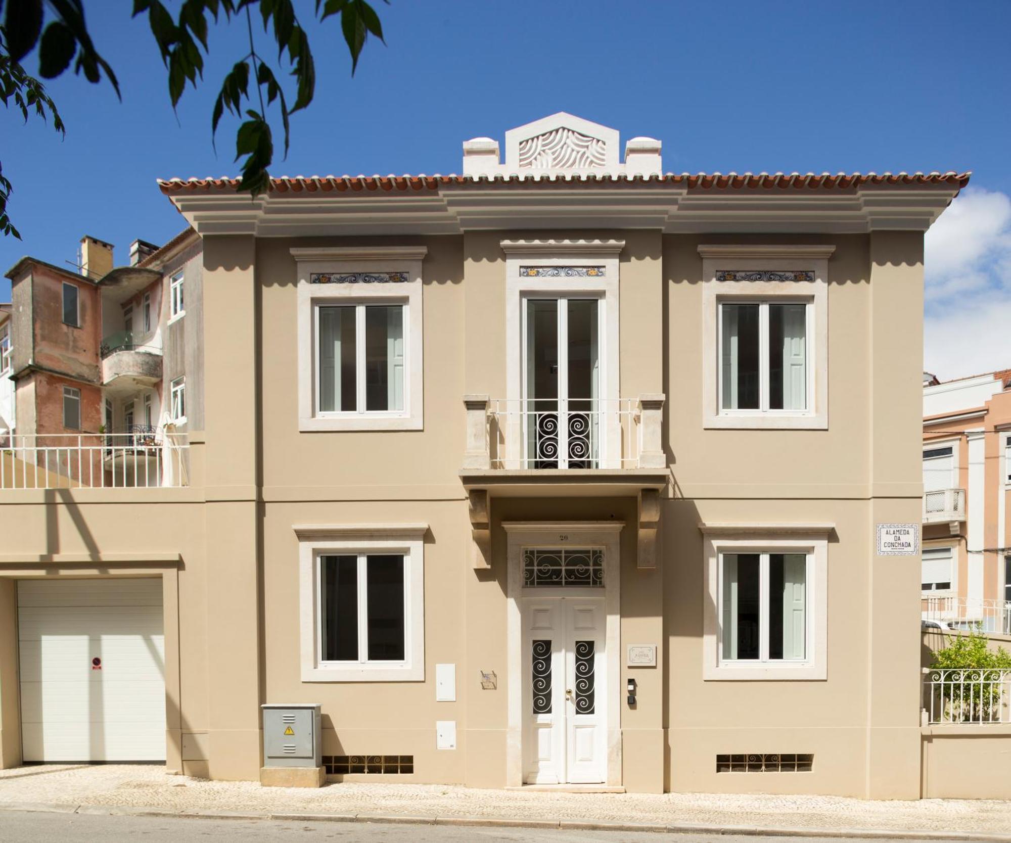 Vila Julieta Guesthouse Coimbra Eksteriør bilde