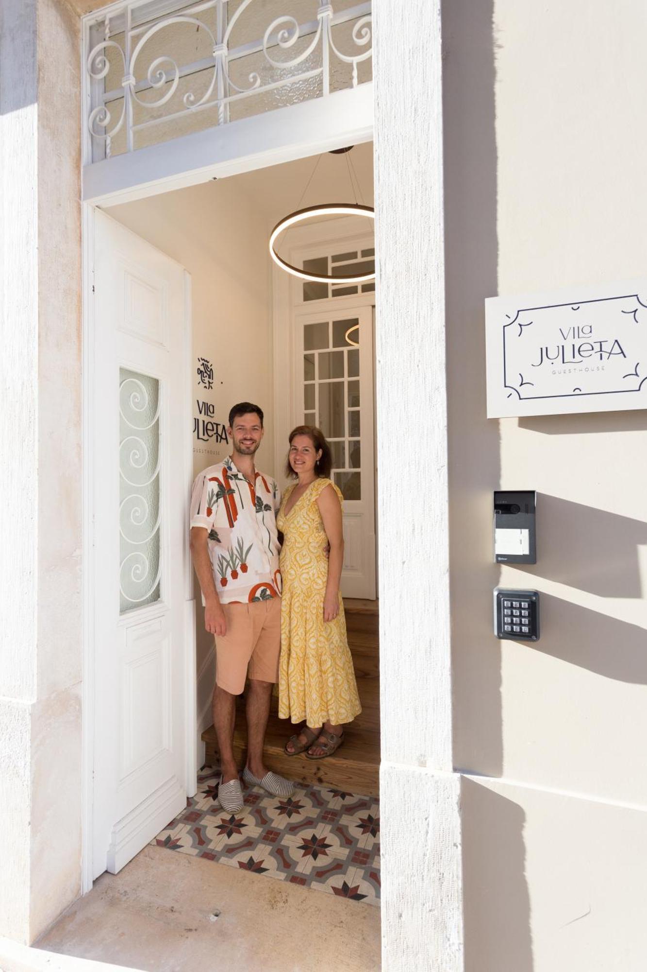 Vila Julieta Guesthouse Coimbra Eksteriør bilde